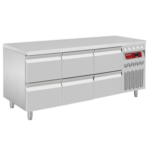 Šaldymo stalas, sudarytas iš: