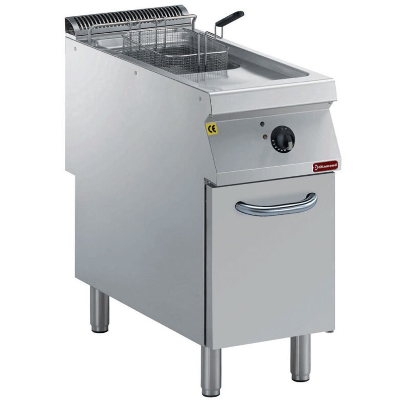 001-E22-F15A4-N-big Elektrinė keptuvė, 1 15 litrų talpos vonia, ant važiuoklės