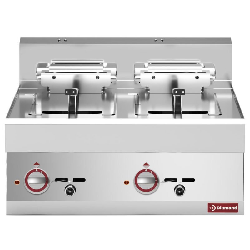 Elektrinė keptuvė, S-Powerful, 2 x 10 litrų -Top-
