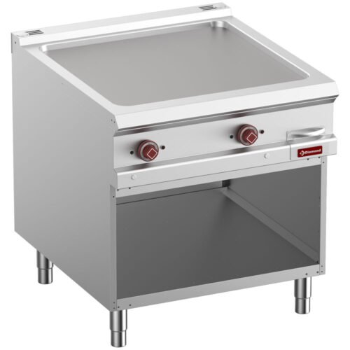 Lygus elektrinis keptuvės paviršius, modulis 1/1, atvira spintelė