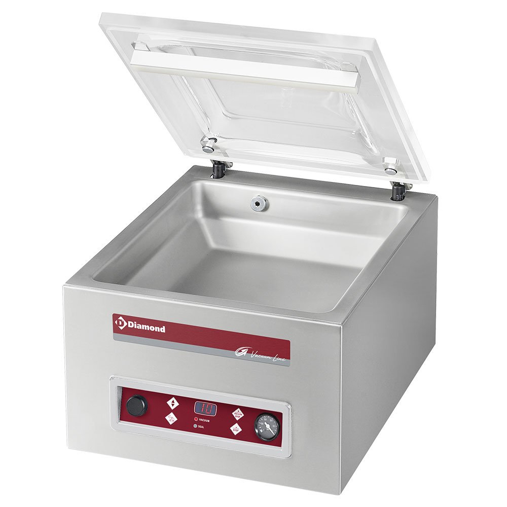 Vakuuminė mašina, kamera 350x370xh150 mm – 8 m3/h