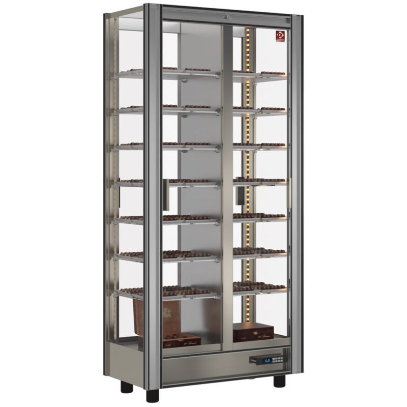 Šaldoma šokolado vitrina, 530 l – perėjimas – modulinė
