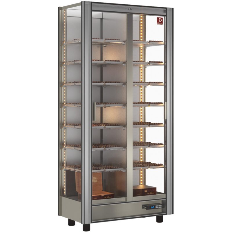 Šaldomas šokolado aušintuvas, 530 l – modulinis