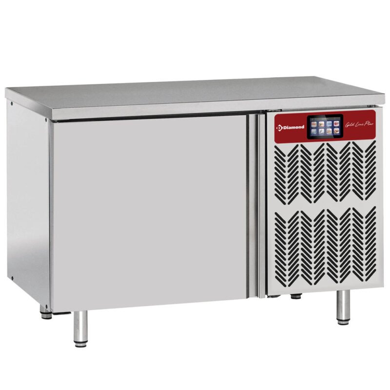 Greitojo šaldymo stalas, TOUCH SCREEN 6x GN1/1 (20–12 kg)