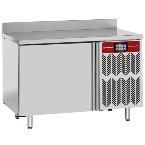Greitojo šaldymo stalas, sieninis, TOUCH SCREEN, 6x GN1/1 (20–12 kg)