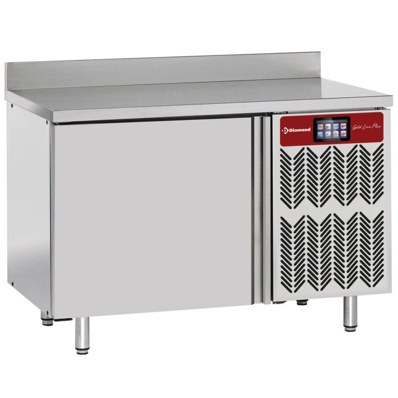 Greitojo šaldymo stalas, sieninis, TOUCH SCREEN, 6x GN1/1 (20–12 kg)