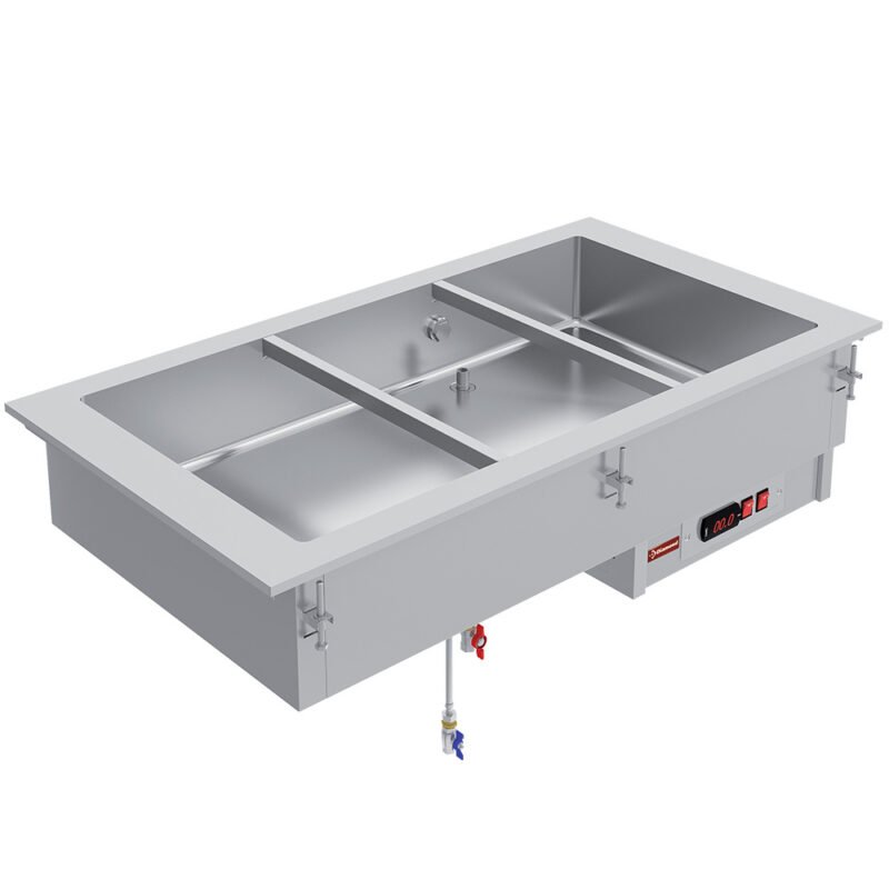 Elementas „bain-marie“ 3 GN 1/1