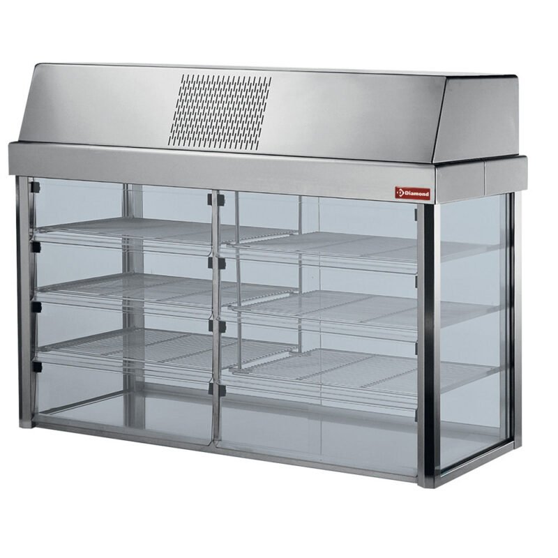 001-INVTAF12-big Šaldoma vitrina, aukščiausios klasės modelis (x elementas 4 GN 1/1)