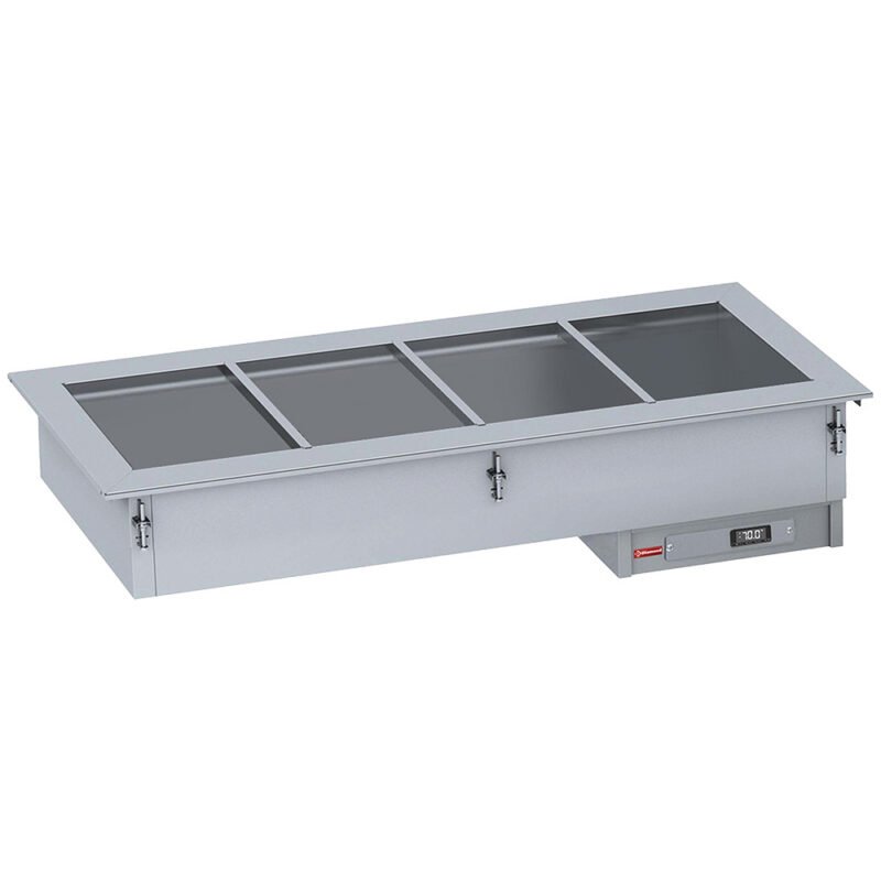 001-IN_BX18-PSCX-big Elementas „bain-marie“ 5x GN 1/1 – sausas – statinis
