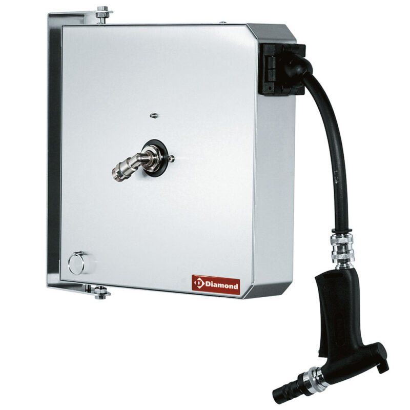 Valymo stotis, automatinis susukimas 6 m.