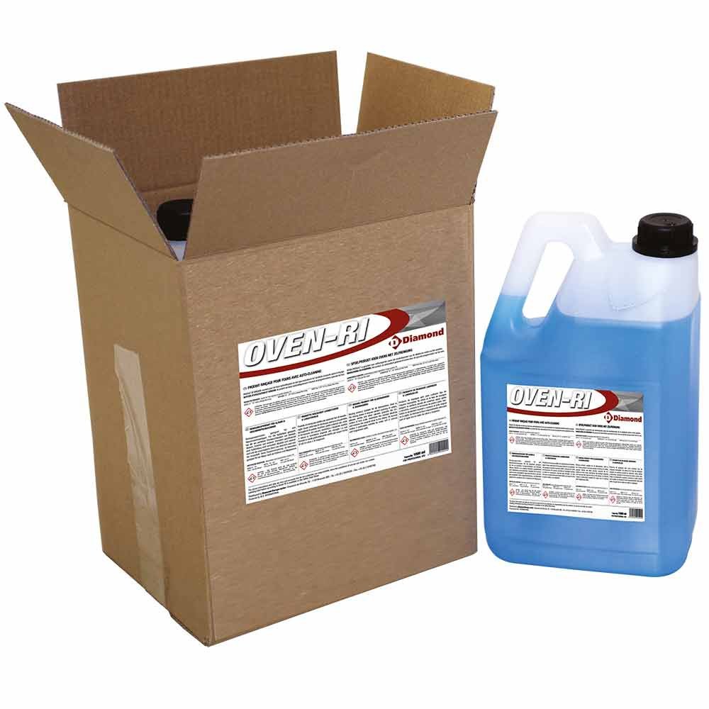 Skalavimo priemonė orkaitėms su automatinio valymo funkcija – 2 vnt. po 5 kg