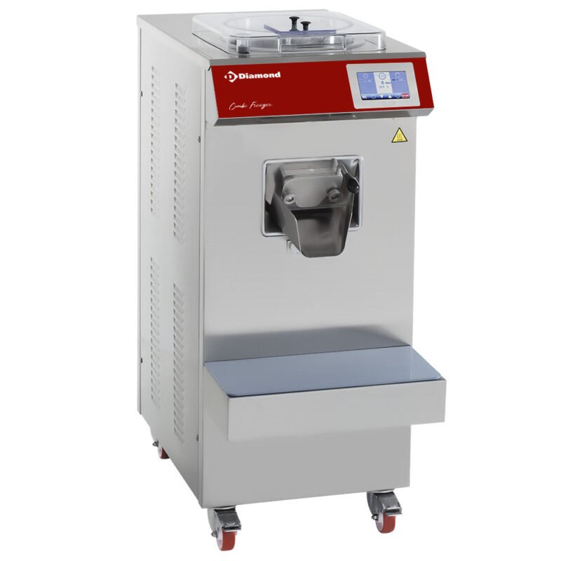 Pasterizavimo ir ledų gamybos įrenginys, 60 l/h, su kondensatoriumi, VV/TS