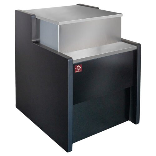 Kasininko elementas 700 mm – JUODAS
