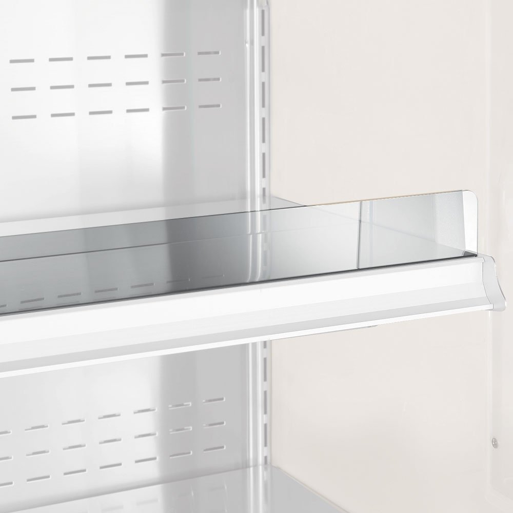 Prekių laikiklis iš plexiglaso, lentyna MANDY 1500 mm