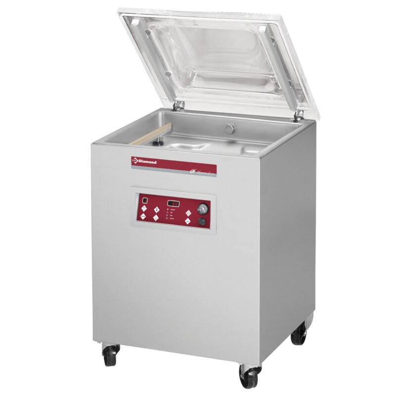 Vakuuminis aparatas, kamera 600x475xh200 mm – 63 m3/h