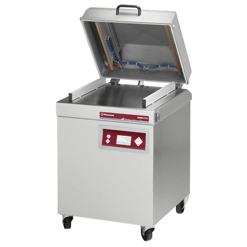 Vakuuminė mašina, kamera 500x520xh200 mm – 63 m3/h LCD