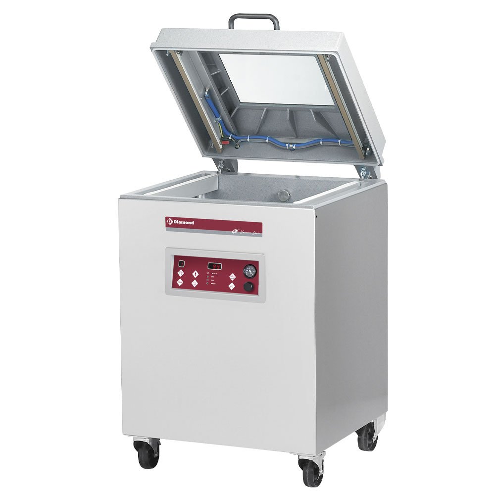 001-SC-123V-big Vakuuminis aparatas, kamera 500x520xh230 mm – 63 m3/h