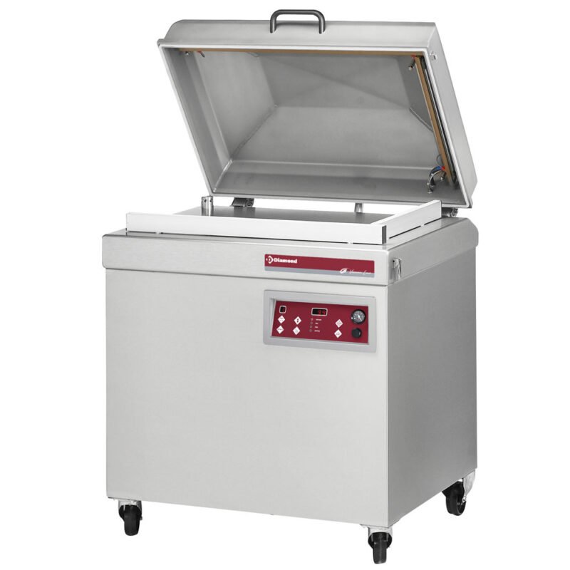 Vakuuminė mašina, kamera 500x800xh200 mm – 100 m3/h