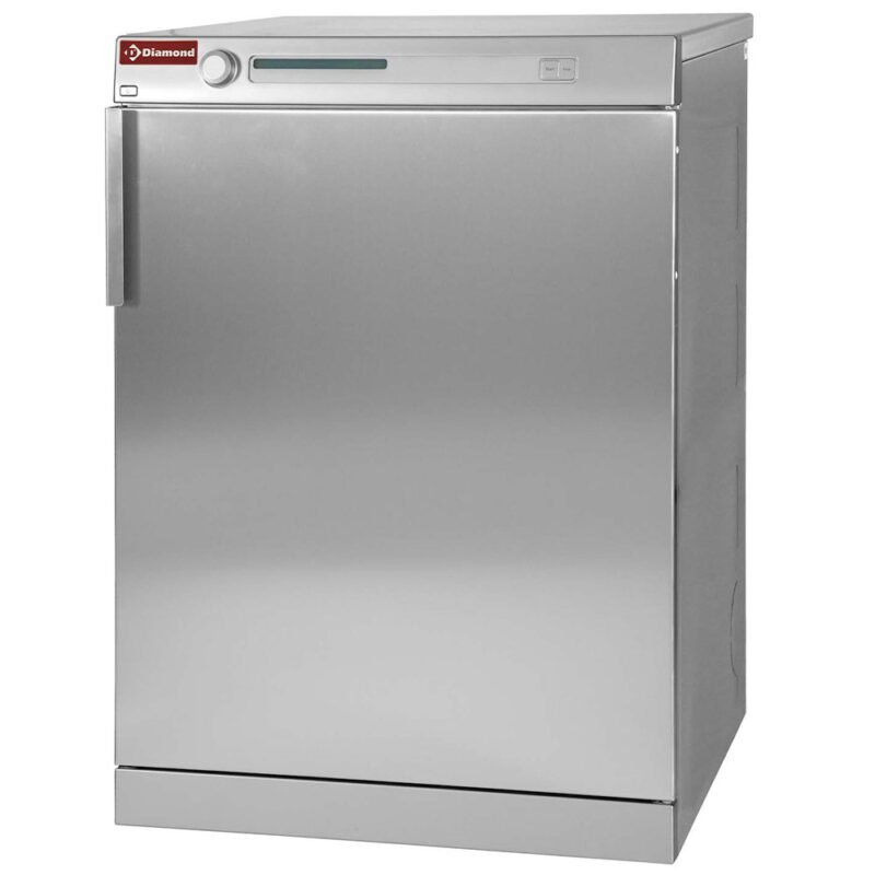 Džiovykla 6,5 kg „inox-titanium“, su kondensatoriumi