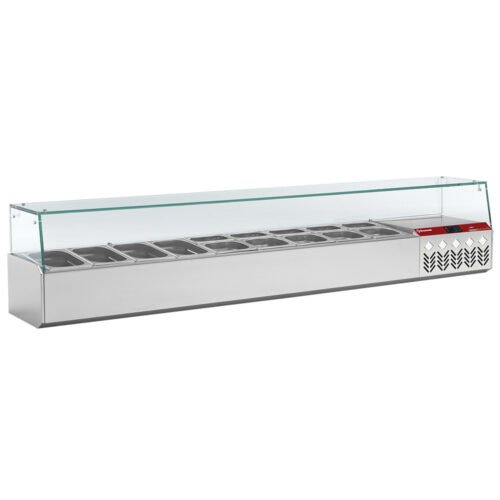 001-SX198G-PR2-big Šaldymo kamera GN 9x1/4, su dešiniuoju stiklu