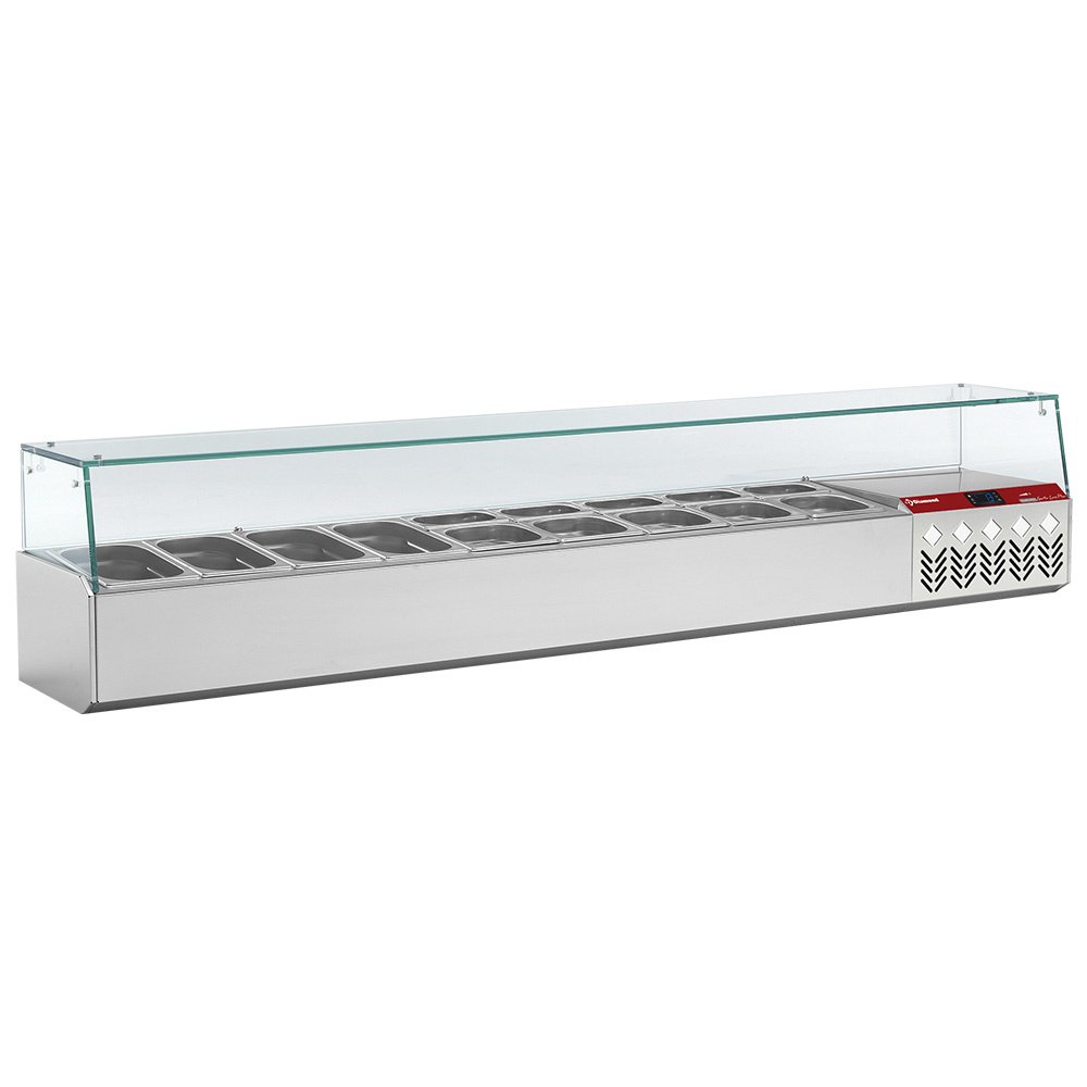 001-SX198G-PR2-big Šaldymo kamera GN 9x1/4, su dešiniuoju stiklu