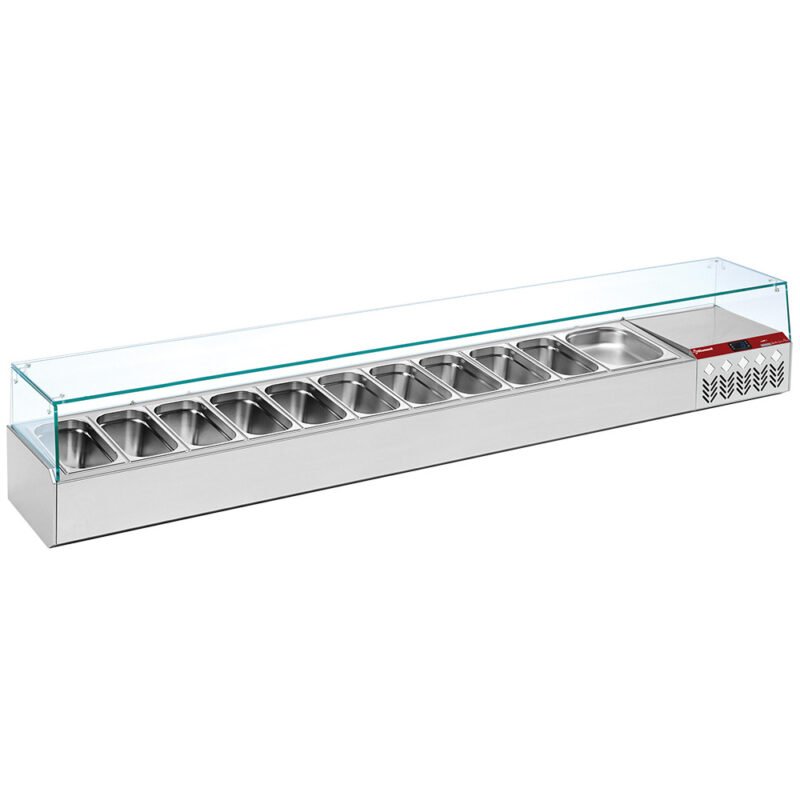 001-SY249G-PR2-big Šaldymo konstrukcija GN 11x1/3, 1x1/9, su dešiniuoju stiklu