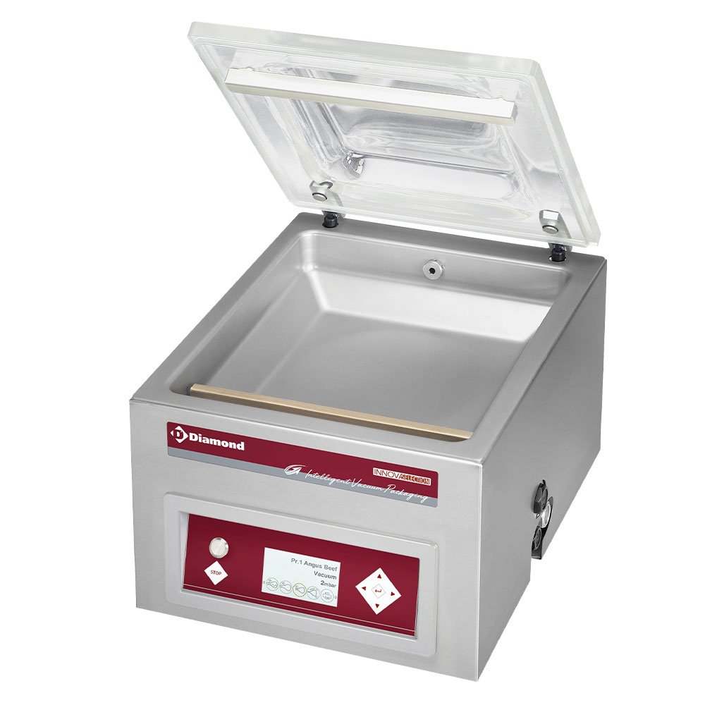 001-TA-85-IVP-big Vakuuminis aparatas, kamera 350x370xh150 mm – 16 m3/h LCD