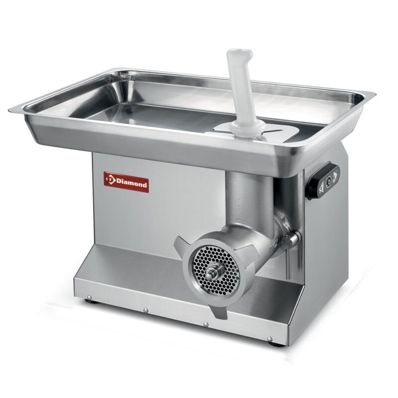 001-TCX32-ND-big Stalinis nerūdijančio plieno mėsmalė Nr. 32, Ø 6 mm, 300 kg/h