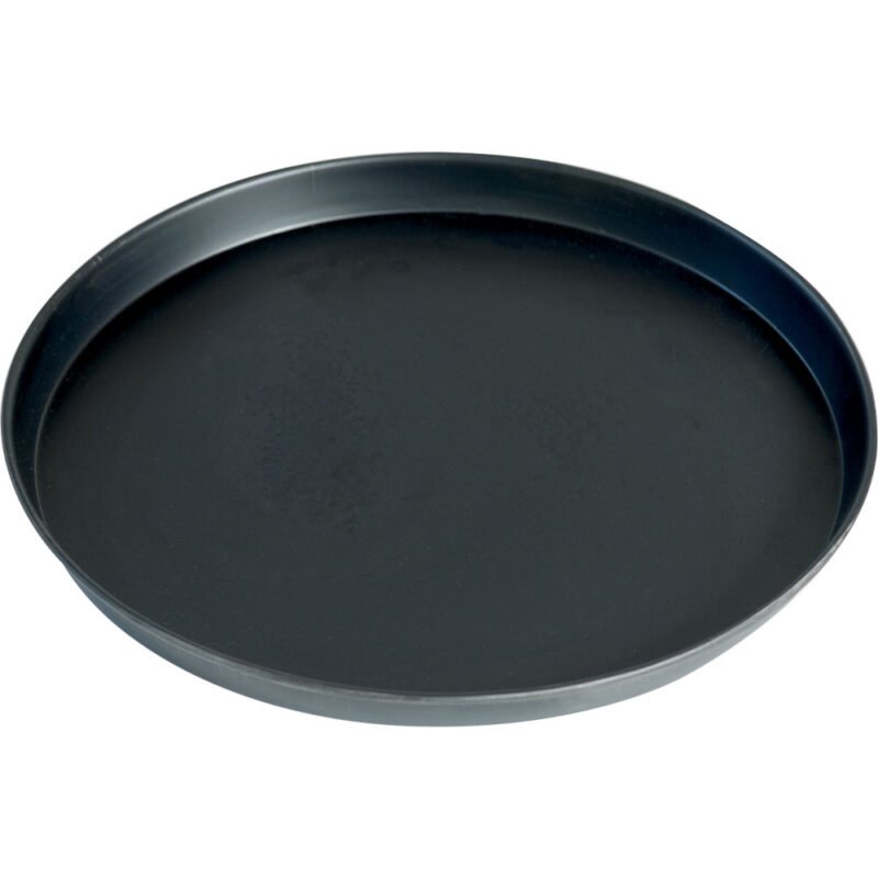 001-TLN3025-big Apvali kepimo plokštė iš geležies, Ø 260 mm