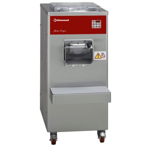 Automatinė vertikali ledų turbina, 60 l/val., oro kondensatorius