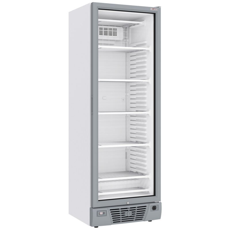 001-WR-39CS-WN-big Vėdinama vitrina su neigiamu slėgiu, 382 litrai – 5 fiksuoti lygiai – BALTA