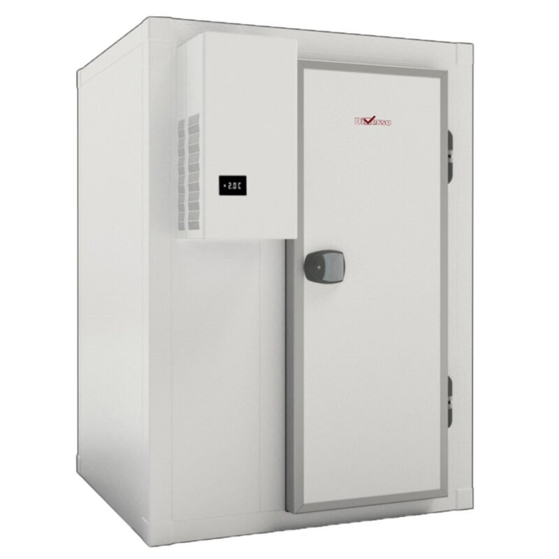 Kambarys ISO 60 su grupe, vid. matmenys 1430 x 1230 x 2030 mm (4,07 m³)