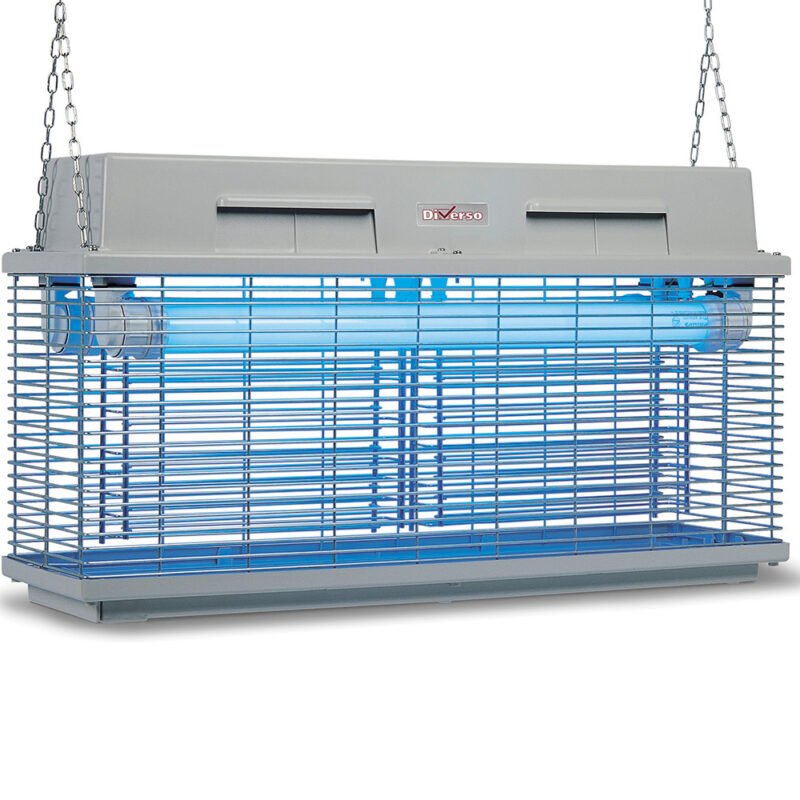 001-WR-M307-A1-big Elektrinis vabzdžių naikintuvas, UV-A lempos (2x 20 W)