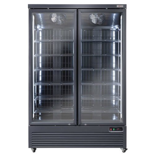 001-WR-NV99-2B-big Vertikali šaldymo vitrina, 1084 litrai – JUODA