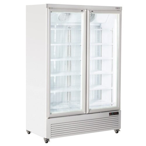 Vertikali šaldymo vitrina, 1084 litrai – BALTA