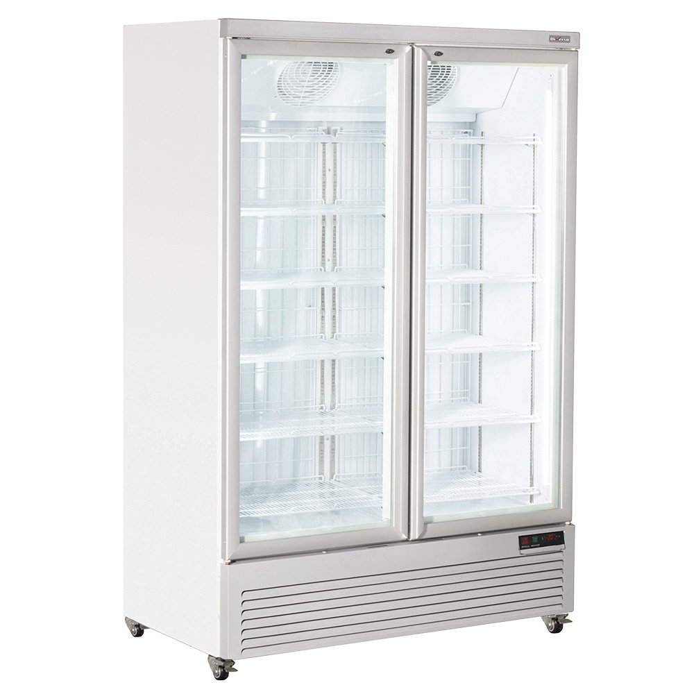 Vertikali šaldymo vitrina, 1084 litrai – BALTA