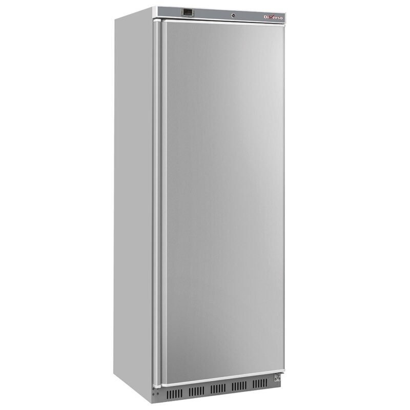 001-WR-PV40-XP-big Ventiliuojamas šaldytuvas, 400 litrų, nerūdijančio plieno