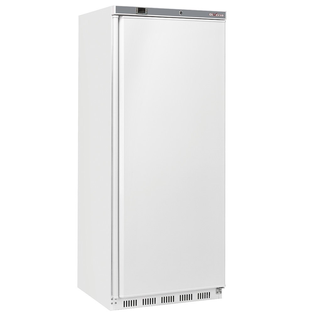 Ventiliuojamas šaldytuvas GN 2/1, 600 litrų, baltas