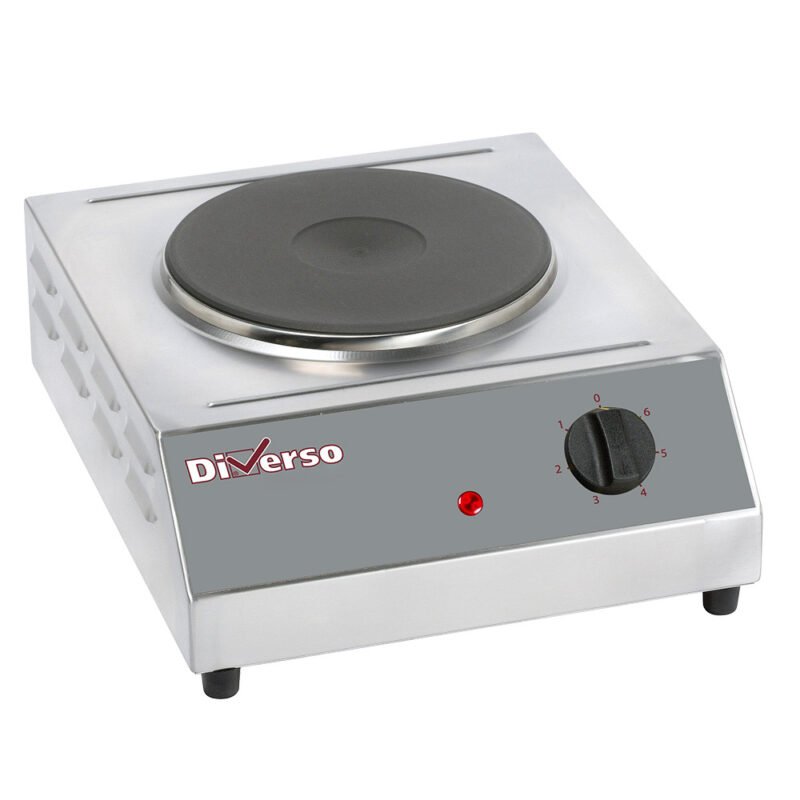 001-WR-RTS-1E-big Stalinė elektrinė viryklė, 1 plokštė Ø 230 mm