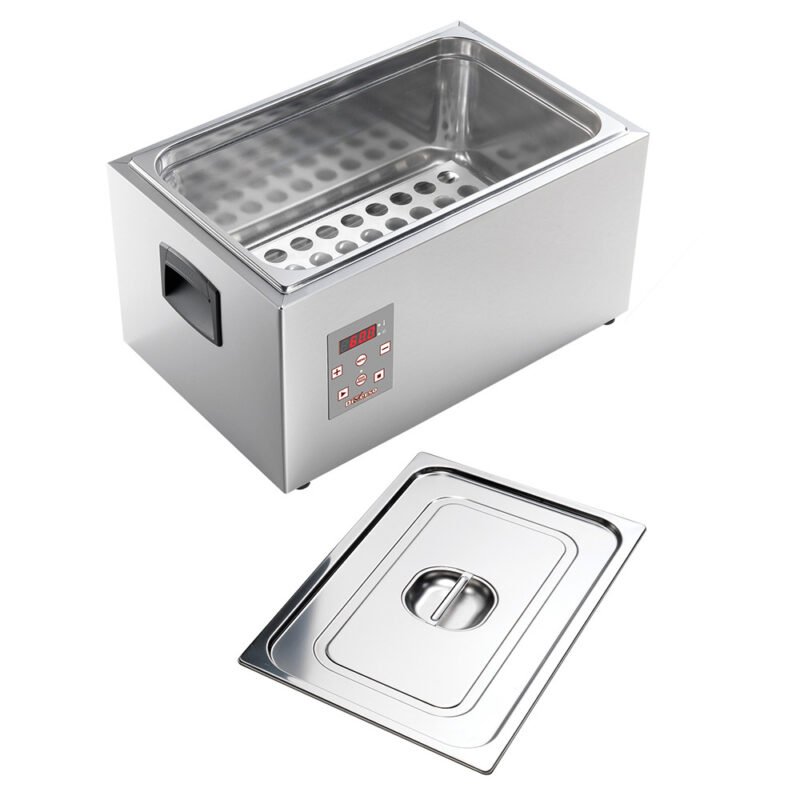001-WR-SC11-TT-big Vakuuminis virimo aparatas žemos temperatūros, GN 1/1, elektrinis