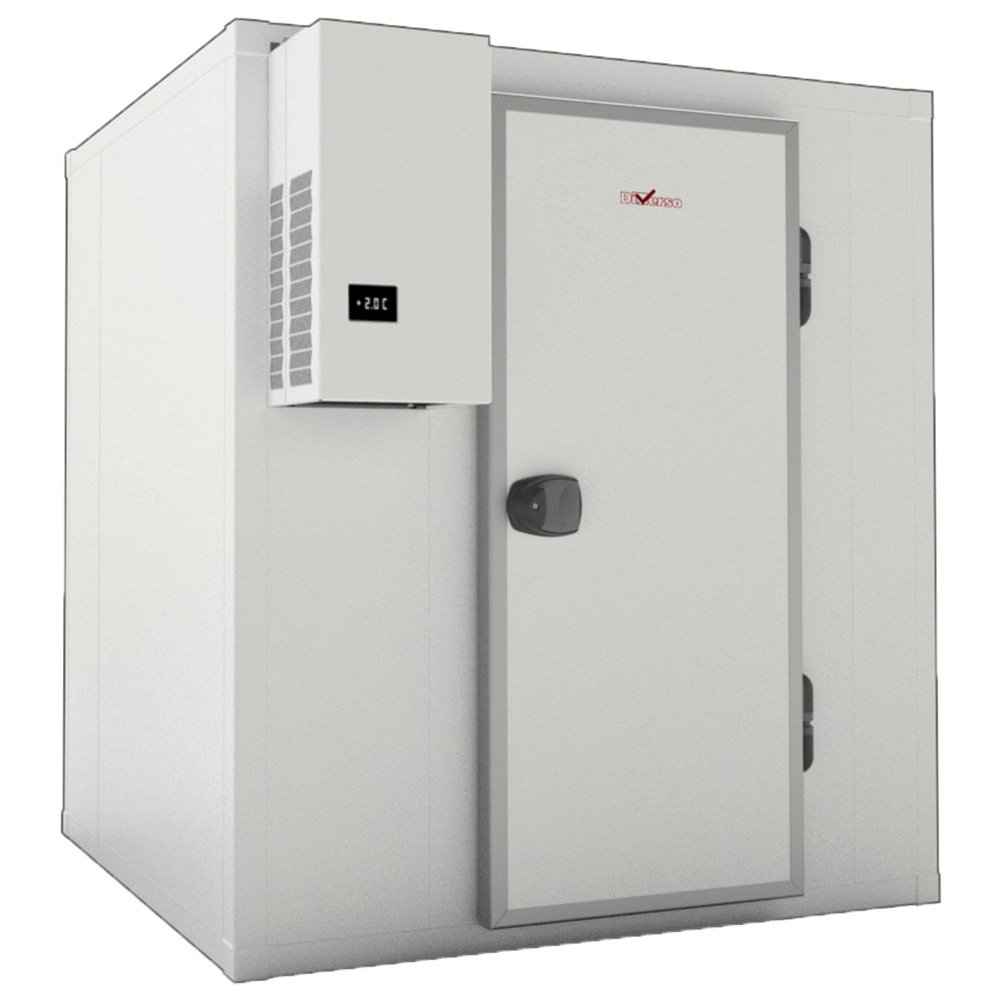 Kambarys ISO 80 su grupe, vid. matmenys 1830 x 1630 x h2030 mm (6,06 m³)
