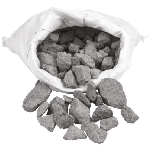 6 kg lavos akmens maišas (1/2 modulis)