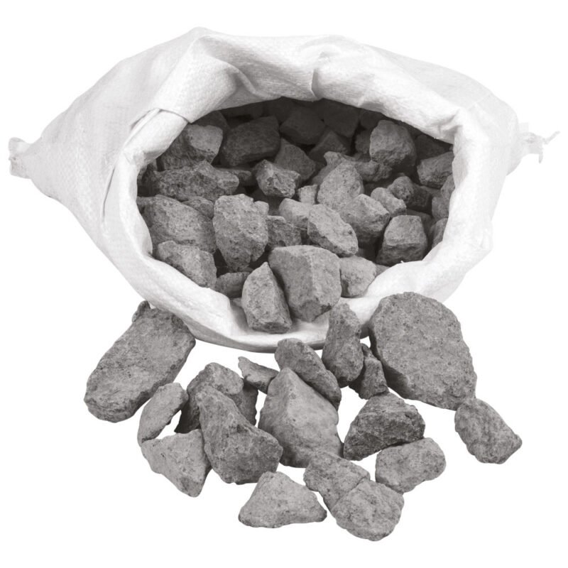 6 kg lavos akmens maišas (1/2 modulis)