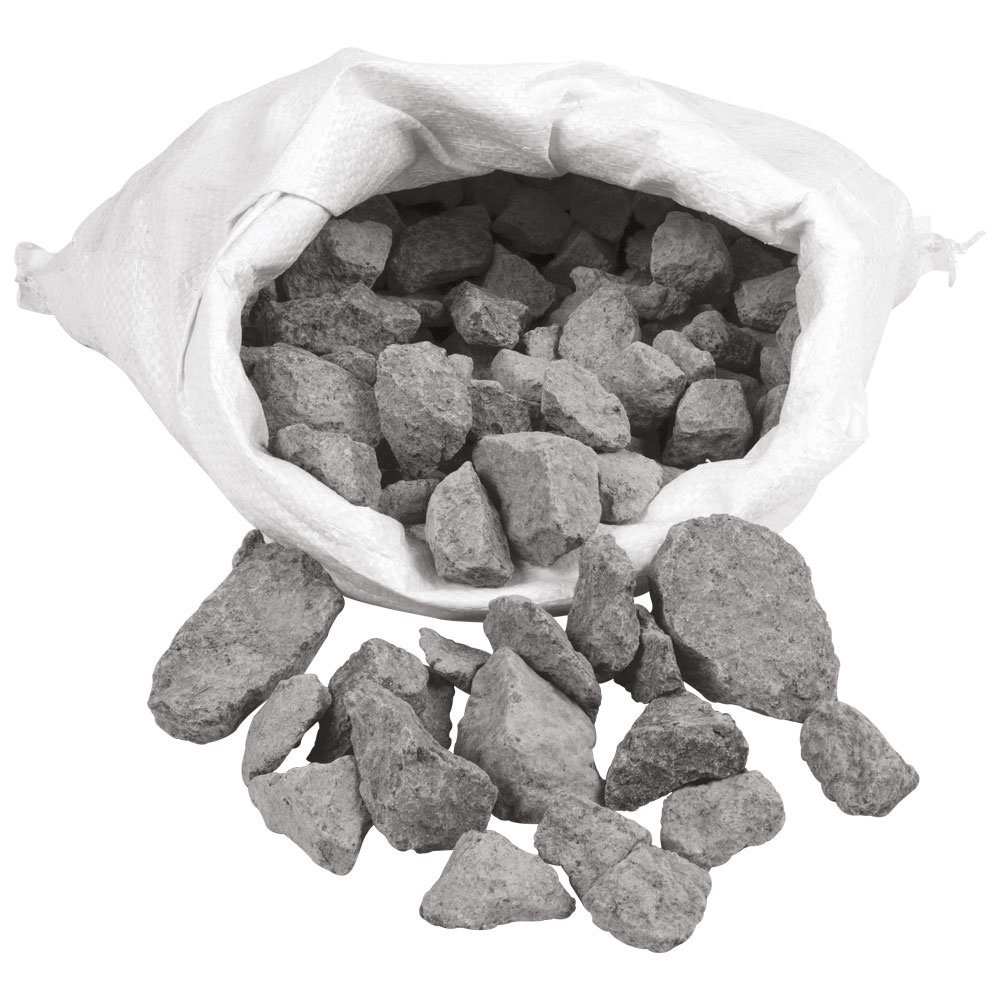 6 kg lavos akmens maišas (1/2 modulis)