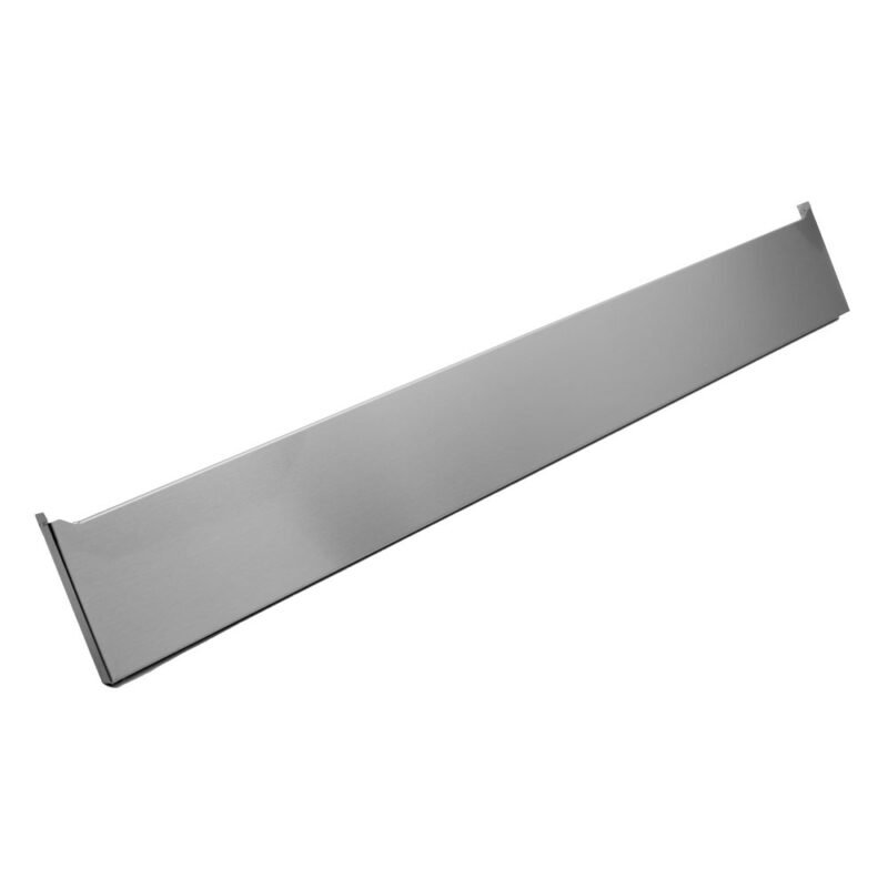 001A9-PF4N-big Priekinis cokolio elementas iš nerūdijančio plieno, 400 mm