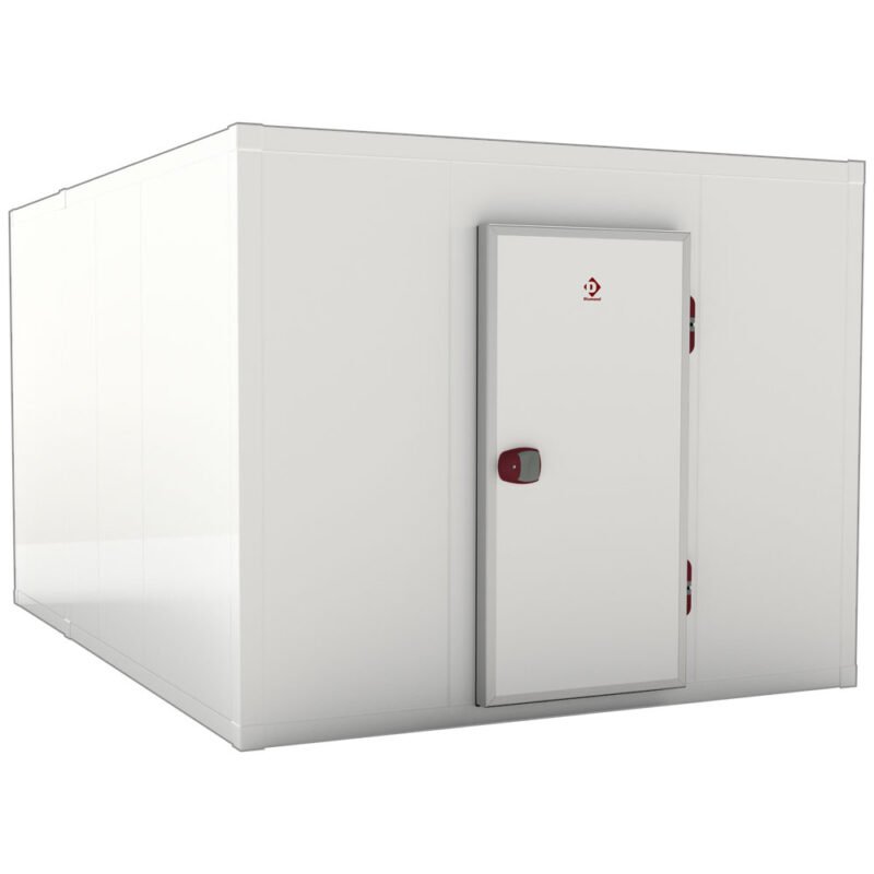 001C2610-XBF-big Kombinuota šaldymo kamera ISO 100, vid. matmenys 2830 x 3230 ir 2830 x 1830 x h 2230 mm (20,38 + 11,55 m³)