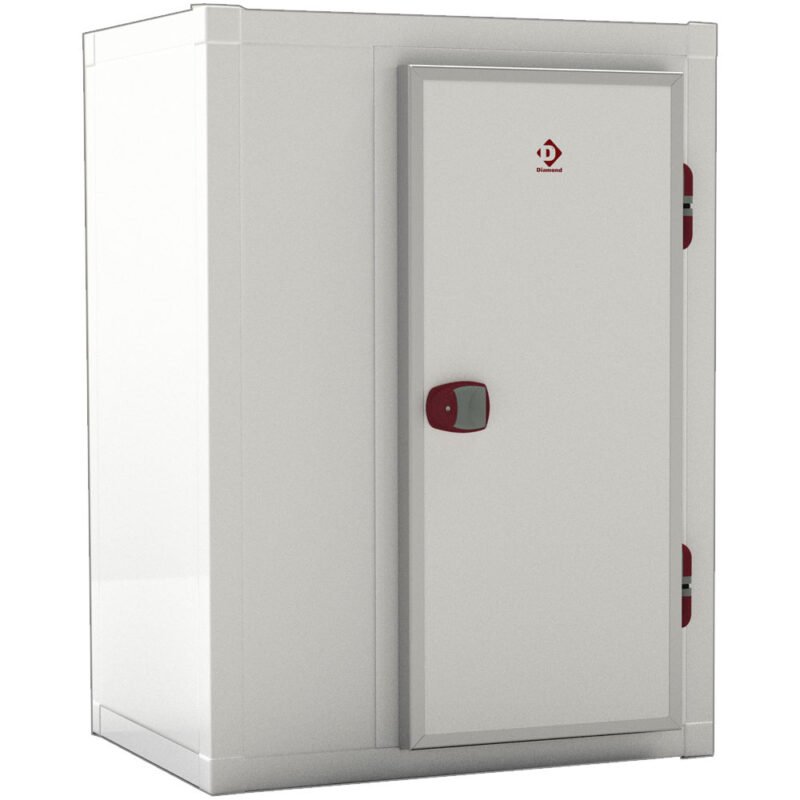 Kambarys ISO 80, vid. matmenys 1230 x 1030 x h 2030 mm (2,57 m³)