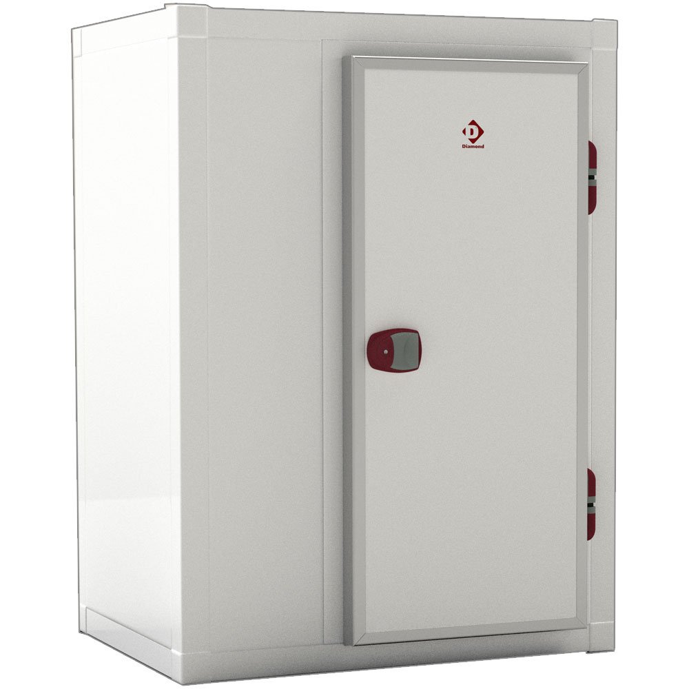 Kambarys ISO 100, vid. matmenys 1430 x 1230 x h 2030 mm  (3,57  m³)