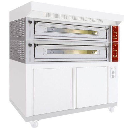 Elektrinė modulinė krosnelė su 4 plokštėmis, talpa 4x 600x400 mm