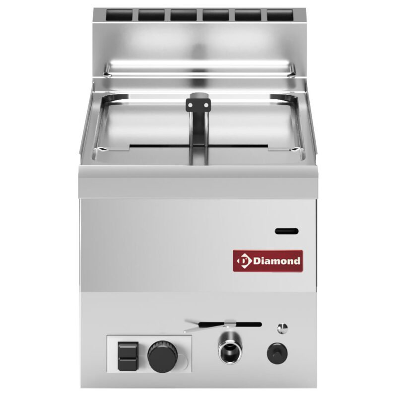 001G60-F8-3T-N-big Dujinė keptuvė, 1 vonia 8 litrų -Top-